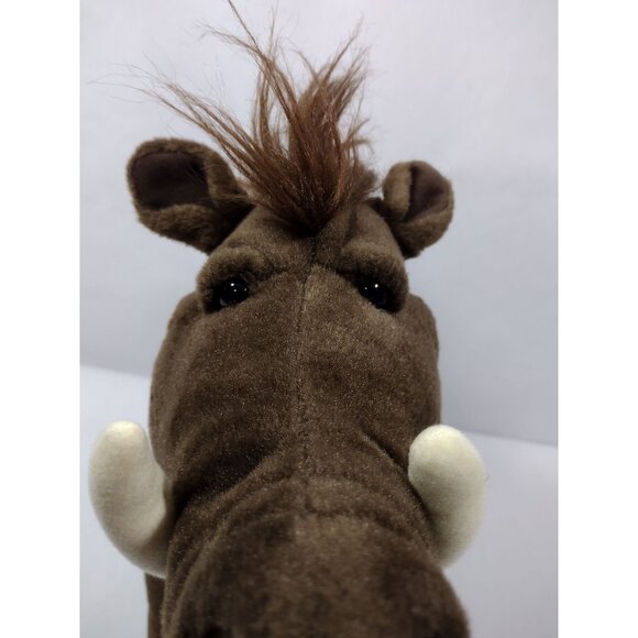Build A Bear Workshop Disney The Lion King Pumba Warthog Plush Stuffed Animal - Picture 13 of 15